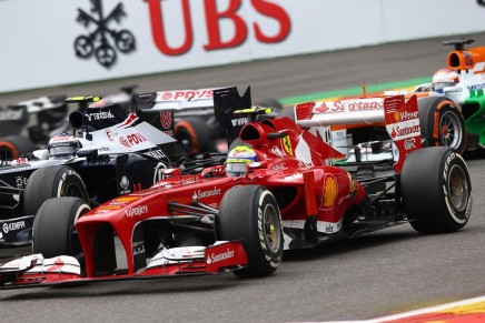 Belgian Grand Prix, Spa 22-25 August 2013