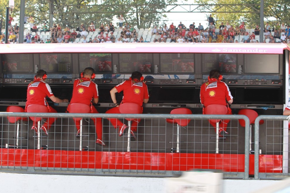 F1 | Ferrari, un caldo avvio per il Gp d’Italia