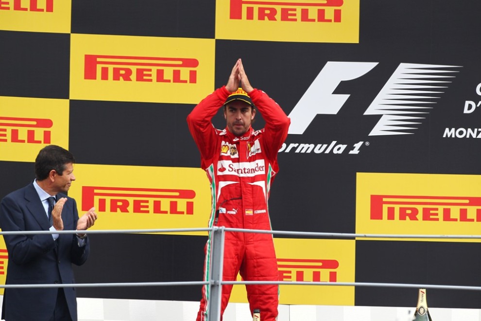 F1 | Ferrari: “Un magnifico Alonso a Monza”