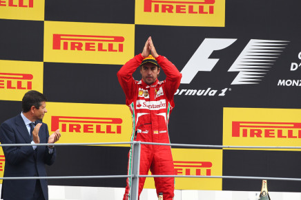 Italian Grand Prix, Monza 05-08 September 2013