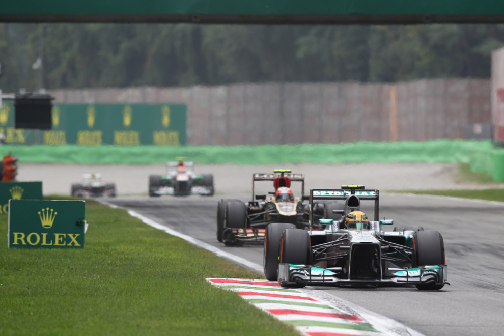 Italian Grand Prix, Monza 05-08 September 2013