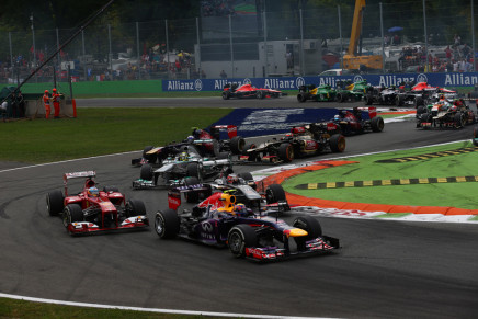 Italian Grand Prix, Monza 05-08 September 2013