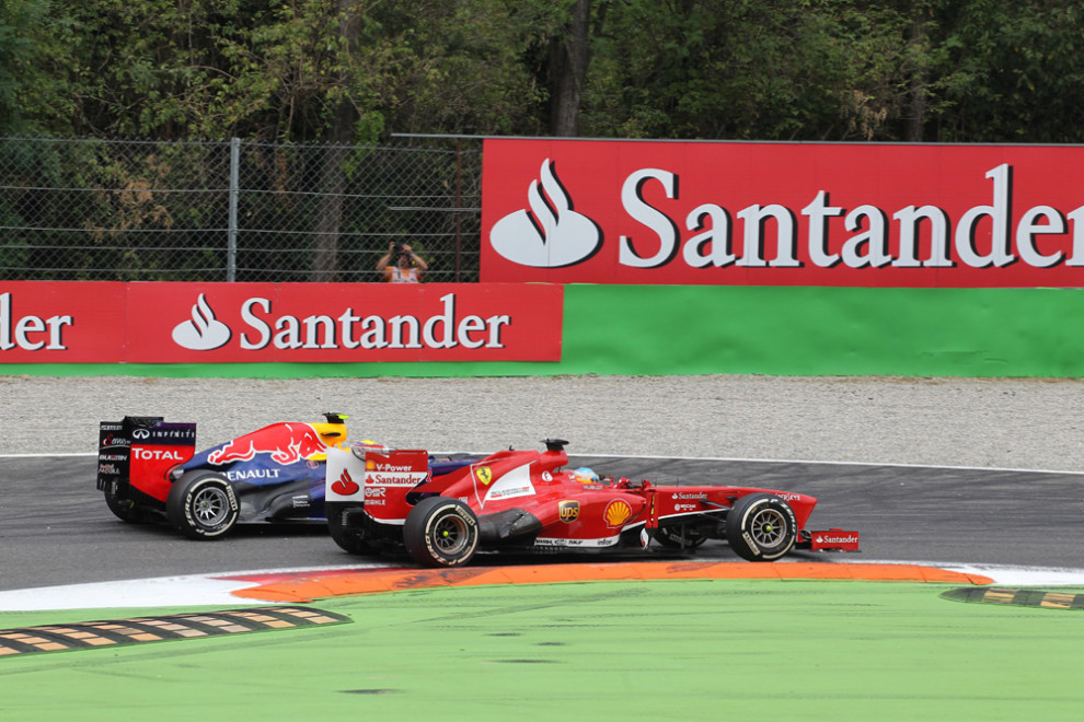 Italian Grand Prix, Monza 05-08 September 2013