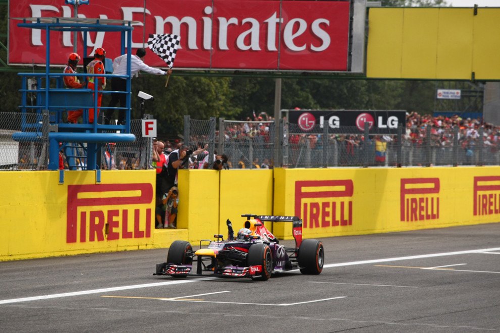 Italian Grand Prix, Monza 05-08 September 2013