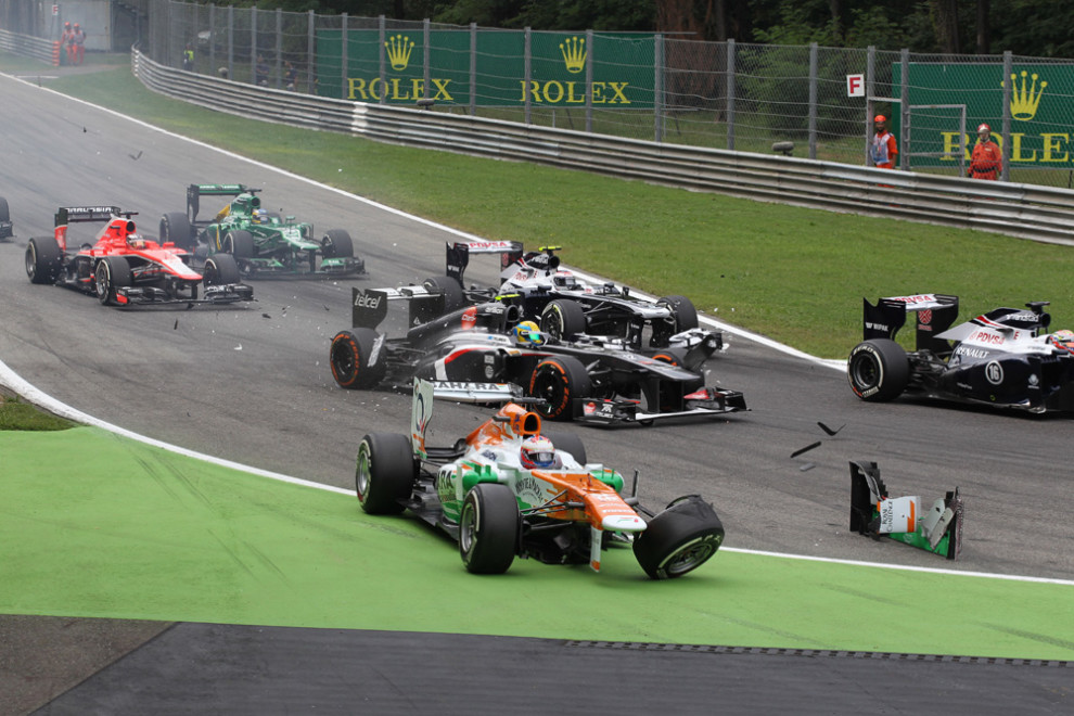 Italian Grand Prix, Monza 05-08 September 2013