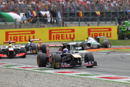 Italian Grand Prix, Monza 05-08 September 2013