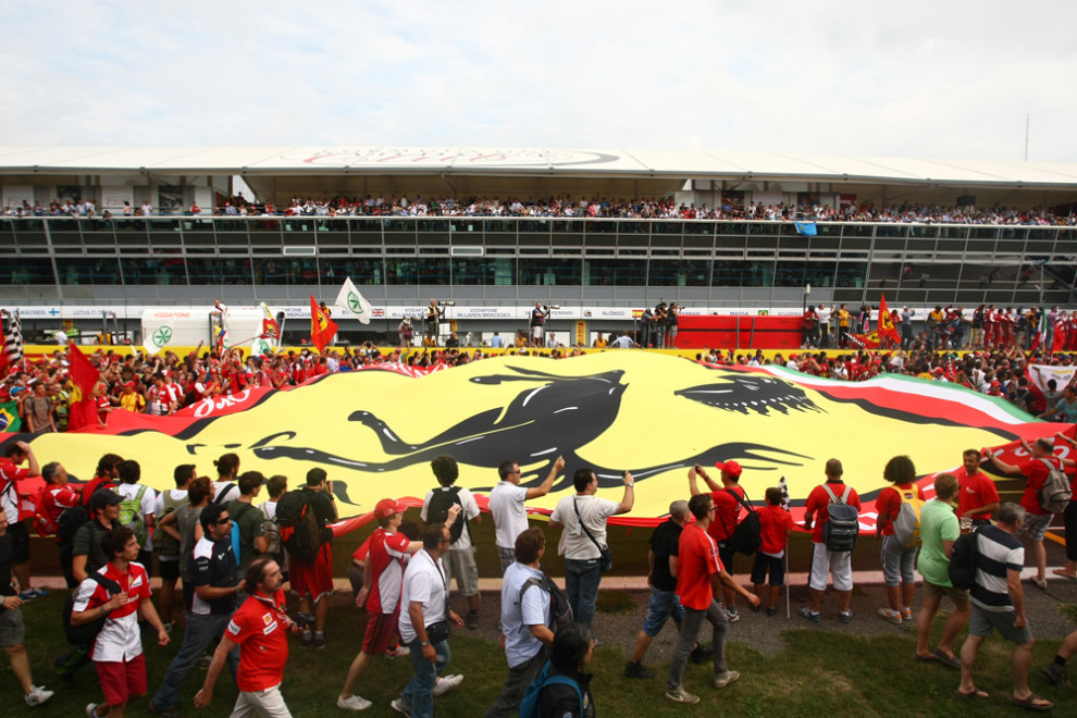 Italian Grand Prix, Monza 05-08 September 2013