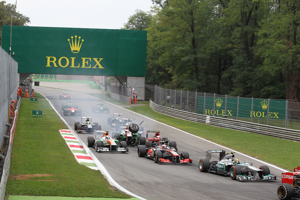 Italian Grand Prix, Monza 05-08 September 2013