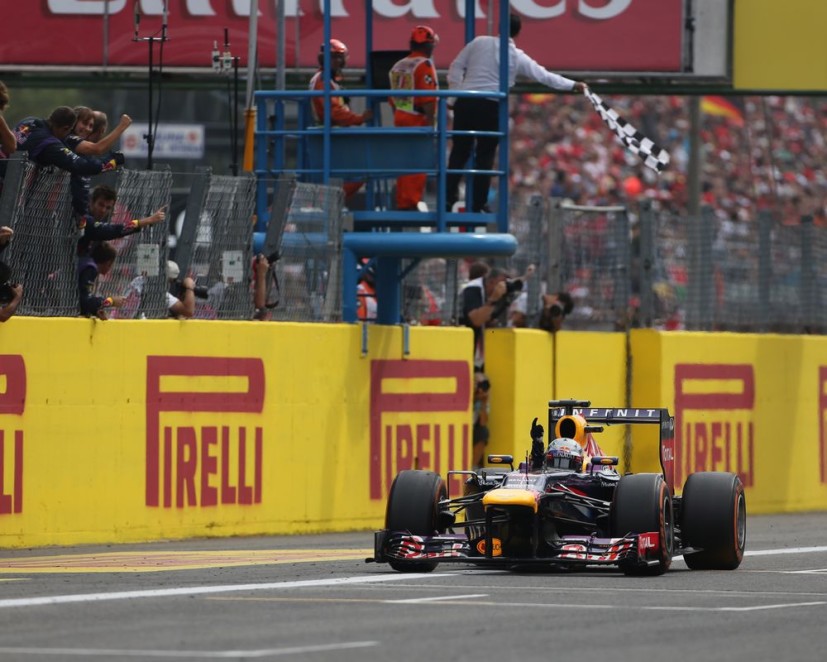 Italian Grand Prix, Monza 05-08 September 2013