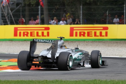 Lewis Hamilton (GBR) Mercedes AMG F1 W04