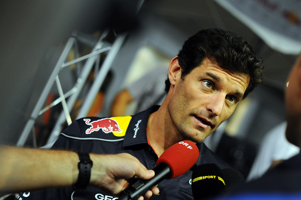 F1 | Webber: “Ho fatto praticamente tutto quello che potevo”