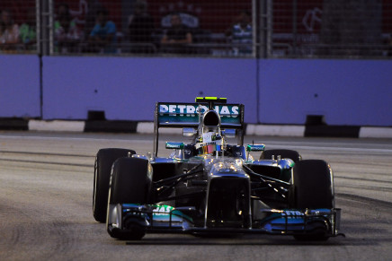 Singapore Grand Prix, Singapore 19 - 22 September 2013