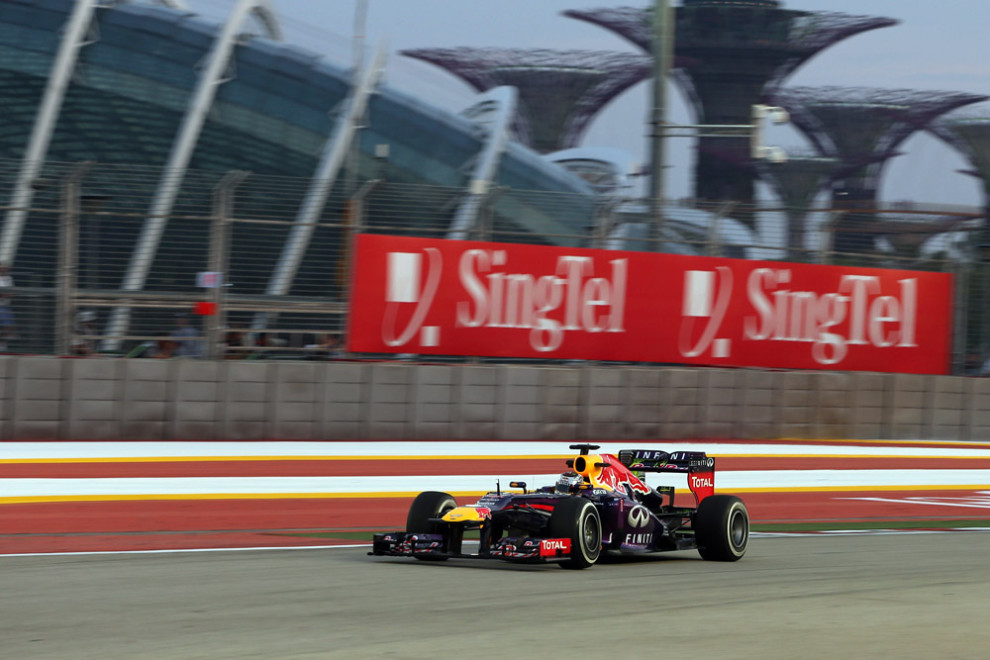 F1 | GP Singapore 2013: Tempi PL2