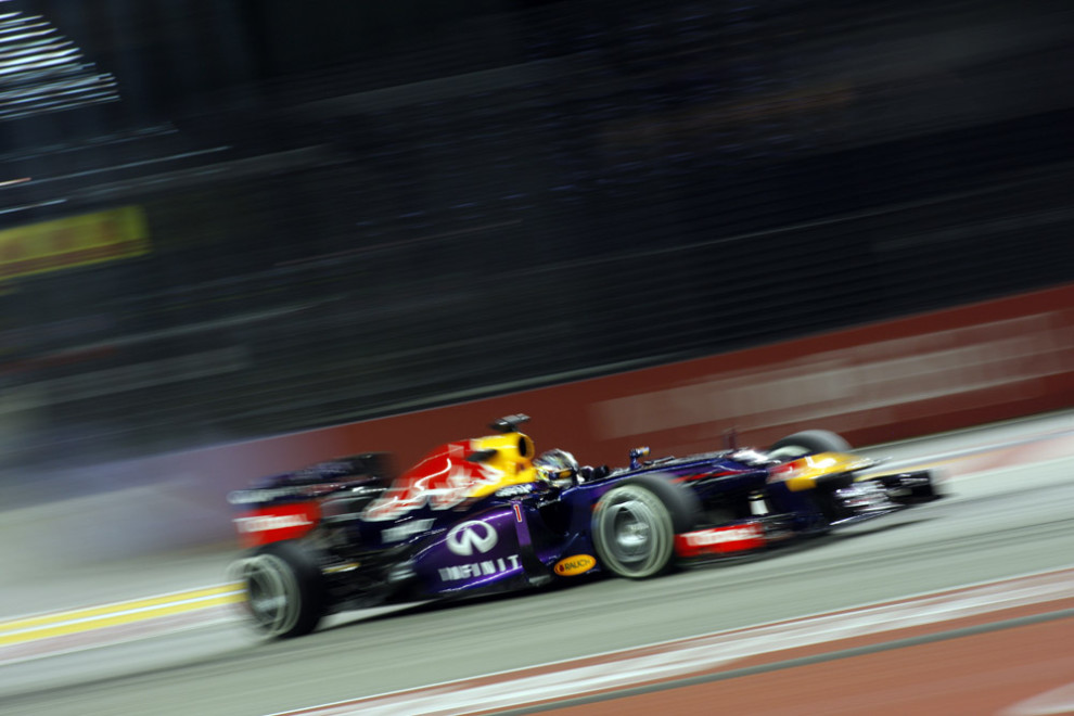 Singapore Grand Prix, Singapore 19 - 22 September 2013