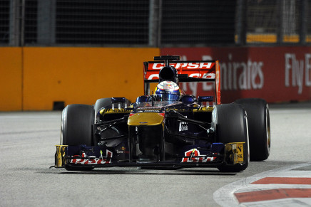 Singapore Grand Prix, Singapore 19 - 22 September 2013