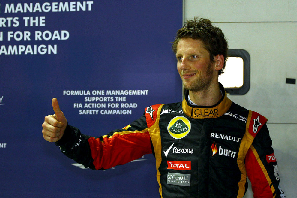 F1 | Romain Grosjean: “Non siamo troppo lontani dalla vetta”