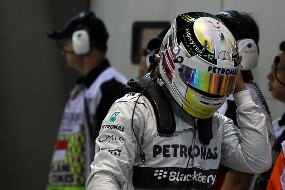 F1 | Hamilton: “Il titolo è perso, pensiamo a battere la Ferrari”