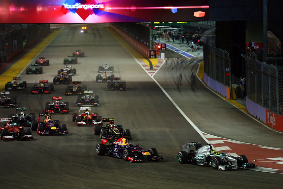 F1 | GP Singapore 2013, ascolti tv: l’effetto Vettel si fa sentire