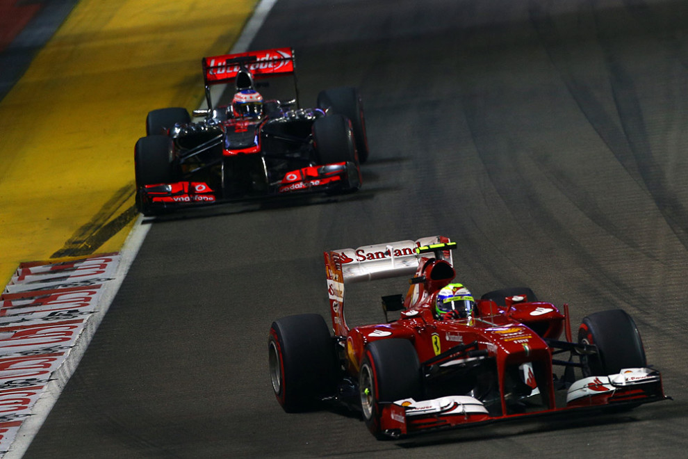 Singapore Grand Prix, Singapore 19 - 22 September 2013