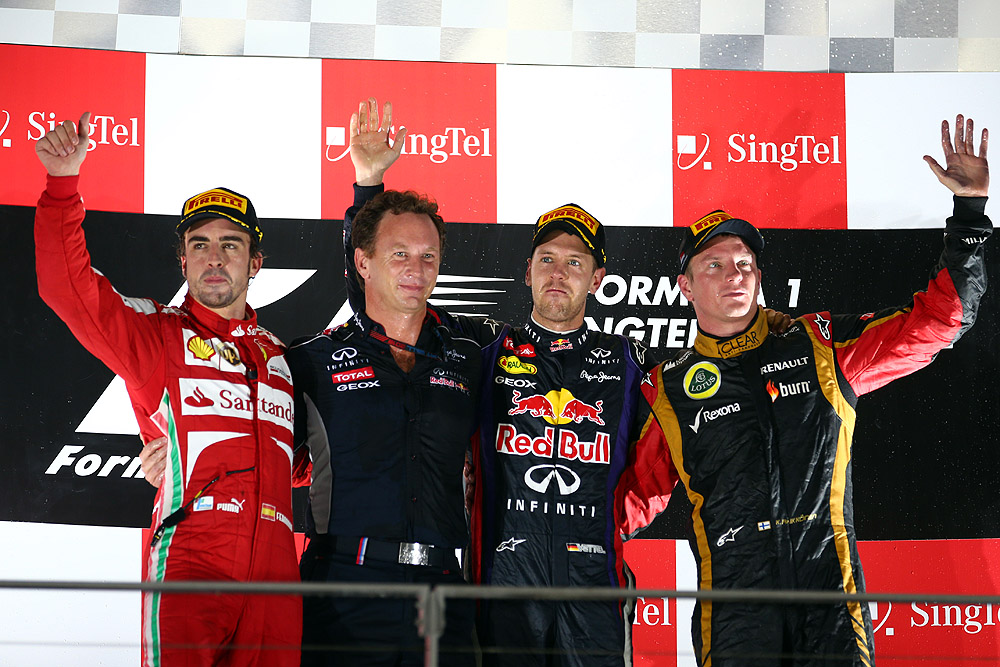 Singapore Grand Prix, Singapore 19 - 22 September 2013