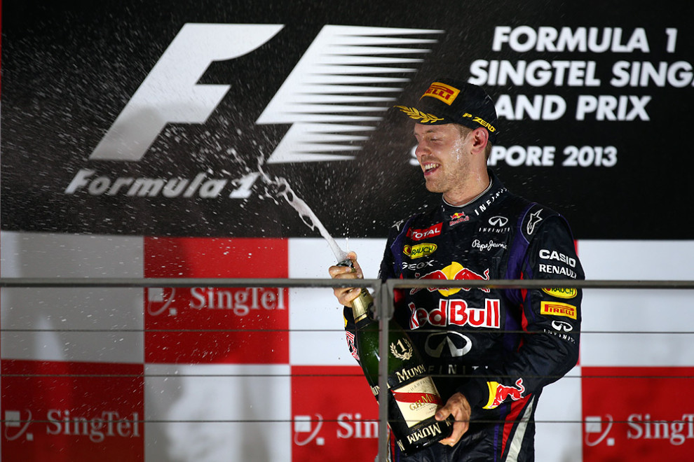 Singapore Grand Prix, Singapore 19 - 22 September 2013