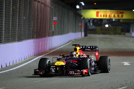 Singapore Grand Prix, Singapore 19 - 22 September 2013