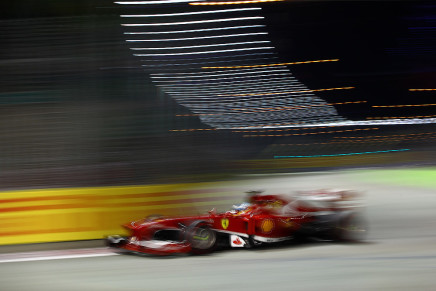 Singapore Grand Prix, Singapore 19 - 22 September 2013