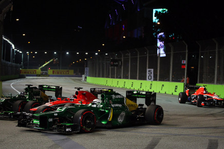 Singapore Grand Prix, Singapore 19 - 22 September 2013