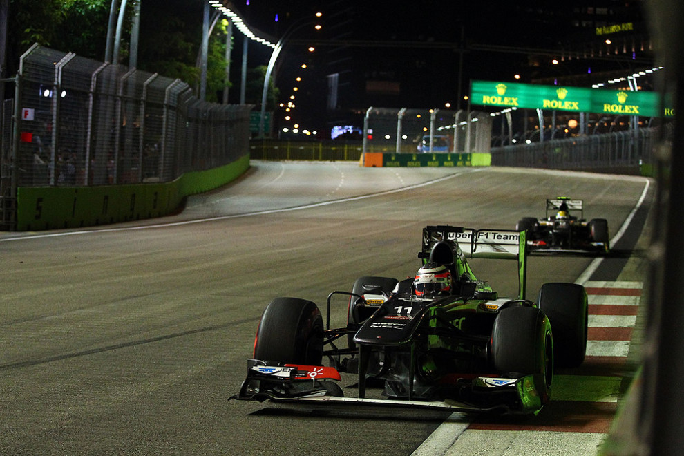 Singapore Grand Prix, Singapore 19 - 22 September 2013