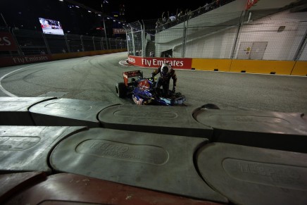 Singapore Grand Prix, Singapore 19 - 22 September 2013