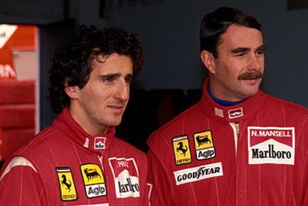 Prost Mansell Ferrari