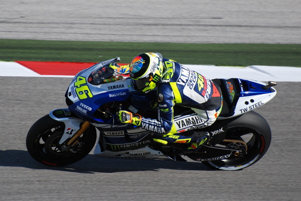 MotoGP | La “mezza gara” di Valentino Rossi a Misano