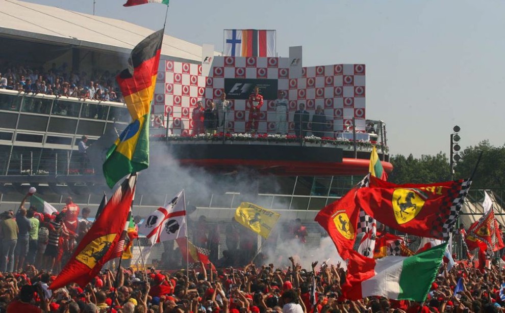 Schumacher Ferrari Monza 2006