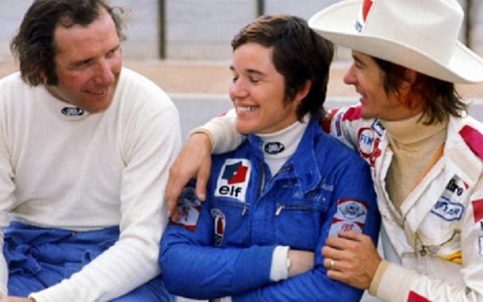 Vittorio Brambilla, Lella Lombardi, Arturo Merzario