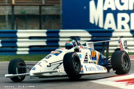 f1-53vandone-foto2 monza 1990