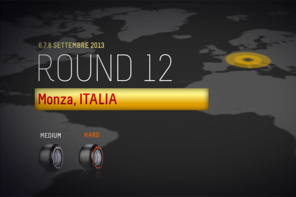 F1 | GP Italia 2013: Video 3D Pirelli