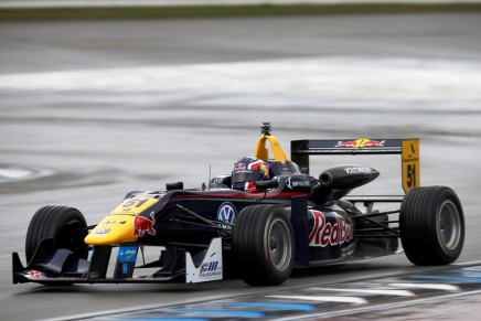 kvyat f3 hockenheim