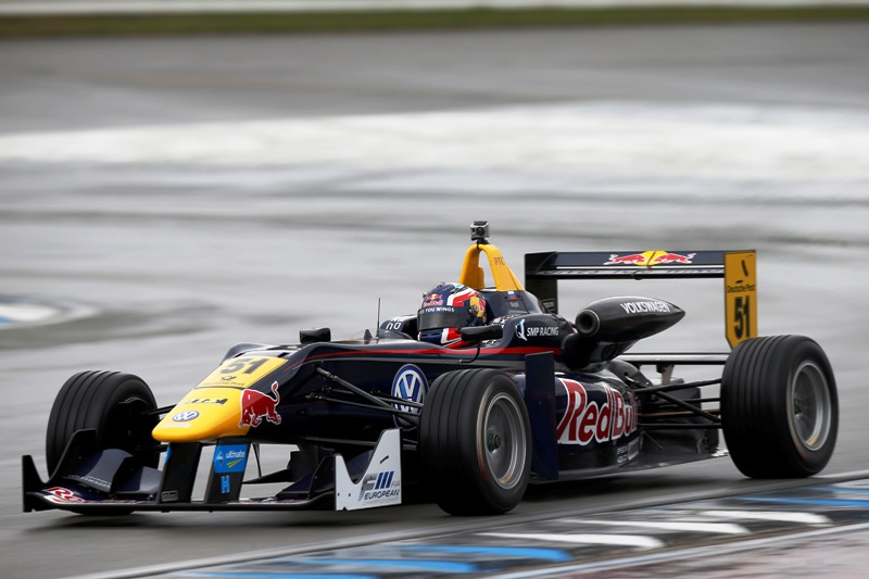 FIA F3 | Hockenheim, Test: in evidenza Sims e Kvyat