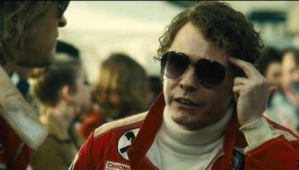 Daniel Bruhl è Niki Lauda