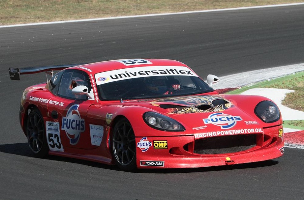 G50 Cup | Alessandra Brena a Monza con la Ginetta G50