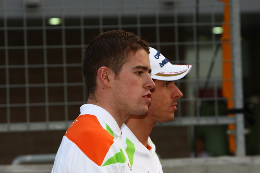 F1 | Force India: Di Resta in bilico, Sutil in attesa della riconferma
