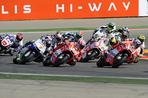 Ducati a Aragon 2013