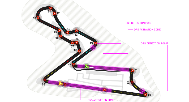 GP Indian Map Circuit