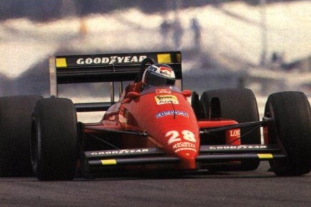 Gerhard Berger Ferrari 1987