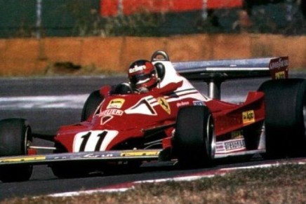 Gilles Villeneuve GP Giappone Fuji 1977