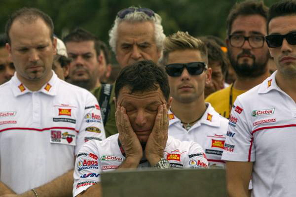 MotoGP | Gresini: “Marco, Sepang… è sempre un colpo al cuore”