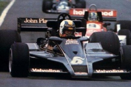 Gunnar Nilsson Lotus 78 1977