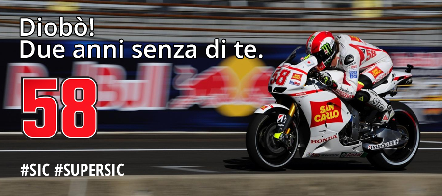 Marco Simoncelli - Diobò! Due anni senza di te