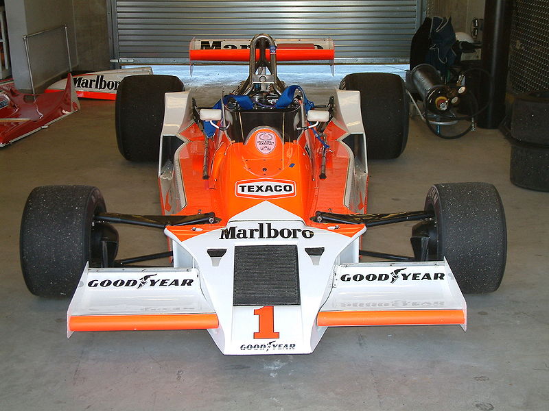 McLaren M26 1977