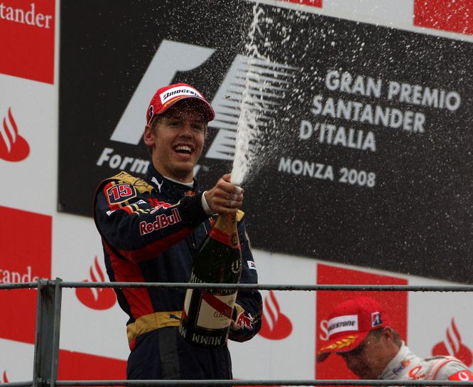 Italian Grand Prix, Monza 11-14 09 2008